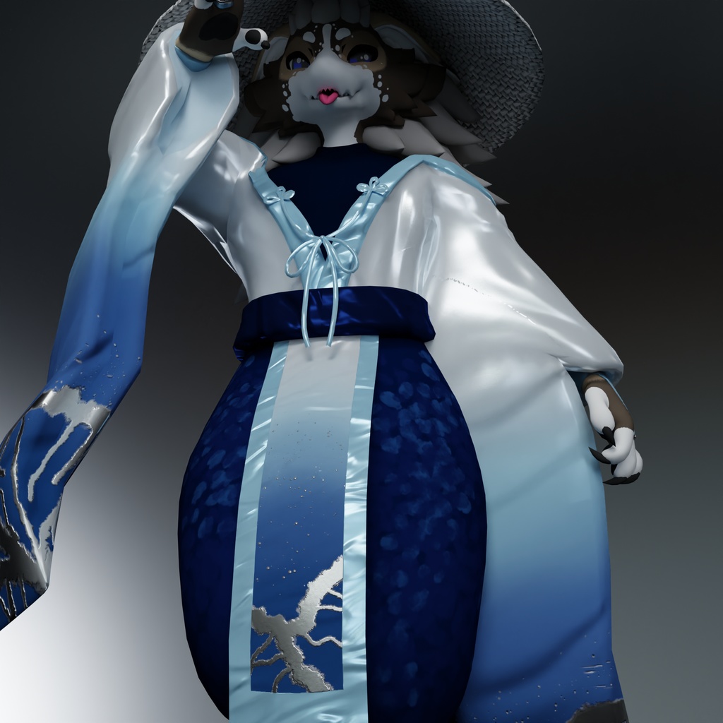 Novabeast Traditional Japanese Attire
