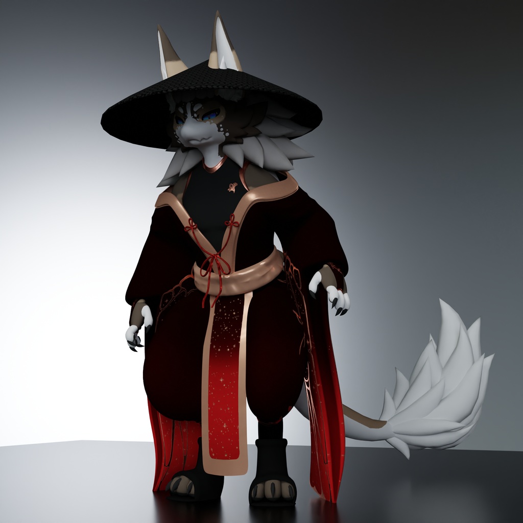 Novabeast Traditional Japanese Attire