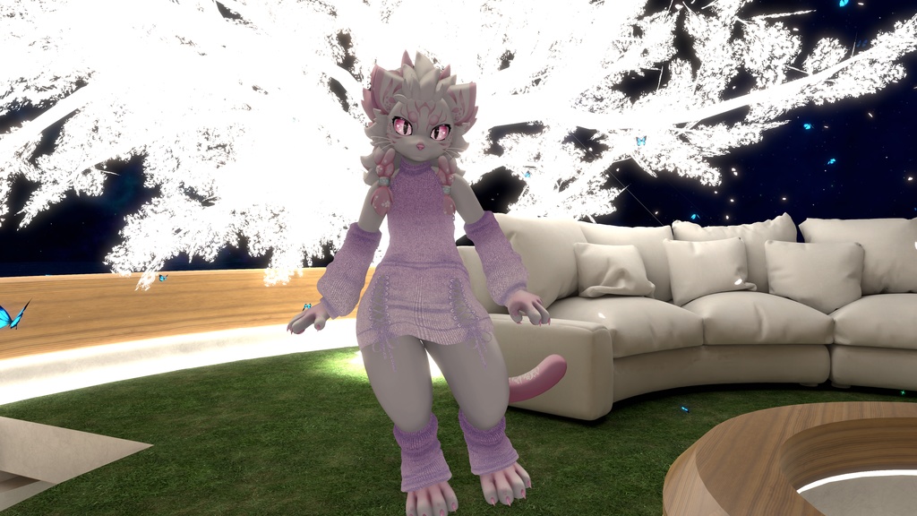 Mayu Virgin Killer Sweater