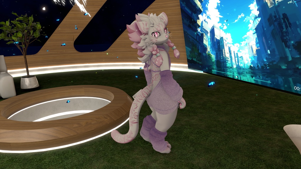 Mayu Virgin Killer Sweater