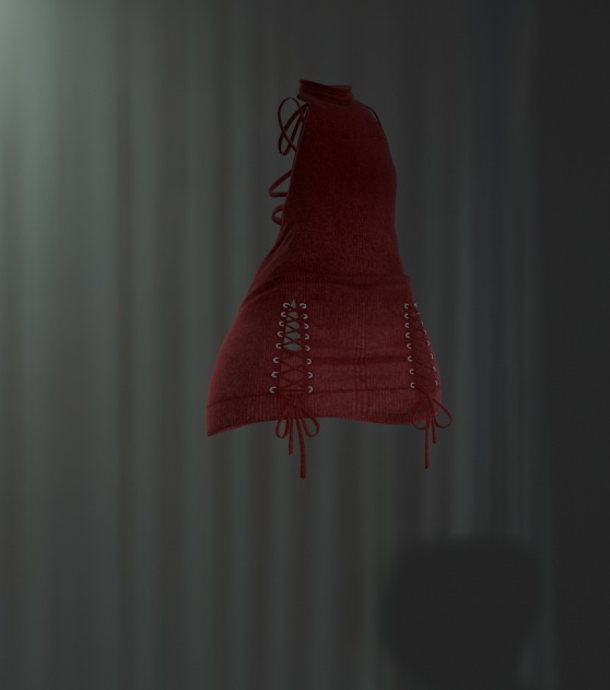 Mayu Virgin Killer Sweater