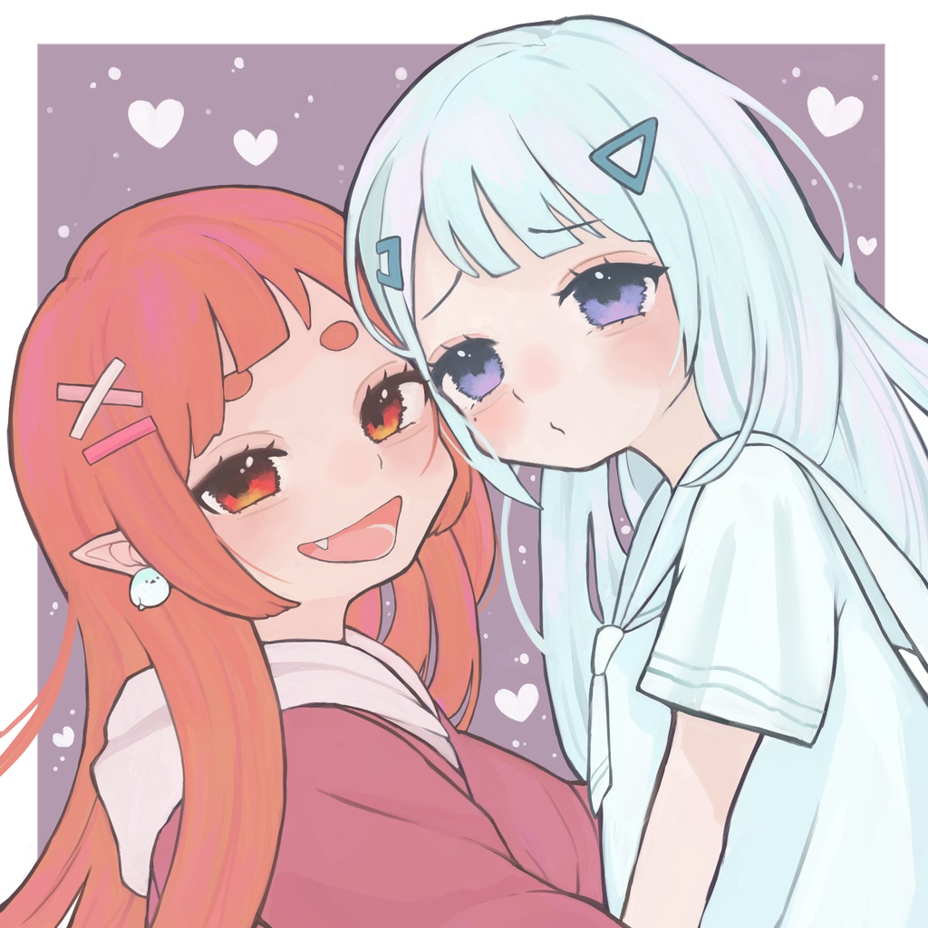 【イラスト】Introduction【創作イラスト本01】