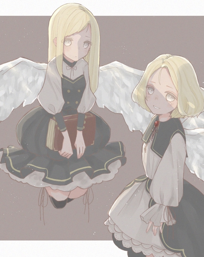 【イラスト】Introduction【創作イラスト本01】