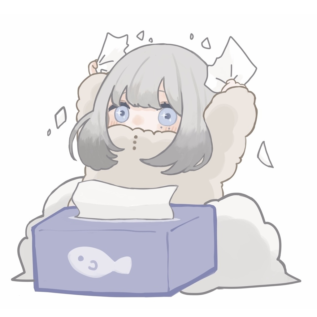 【創作キャラクター】アクリルキーホルダー