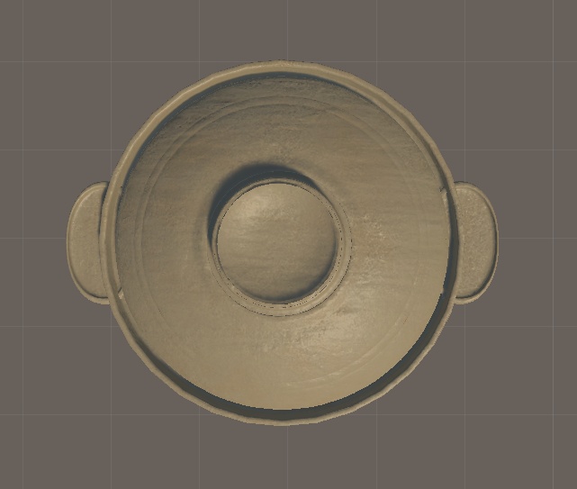 【3Dモデル】鍋