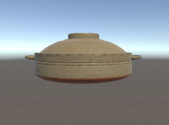 【3Dモデル】鍋