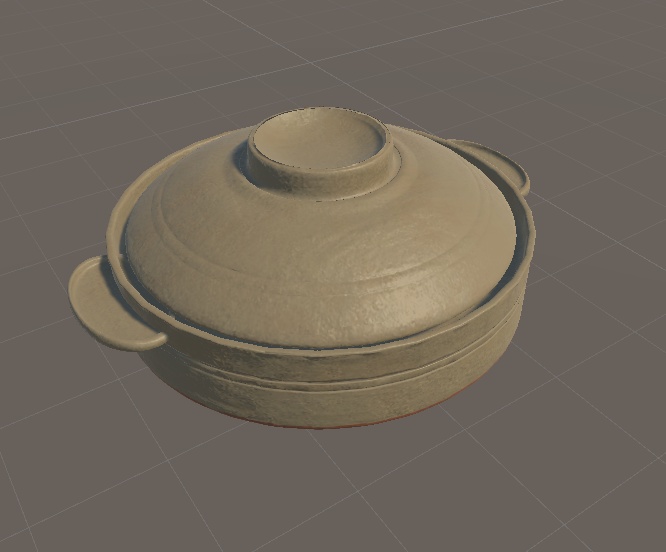【3Dモデル】鍋