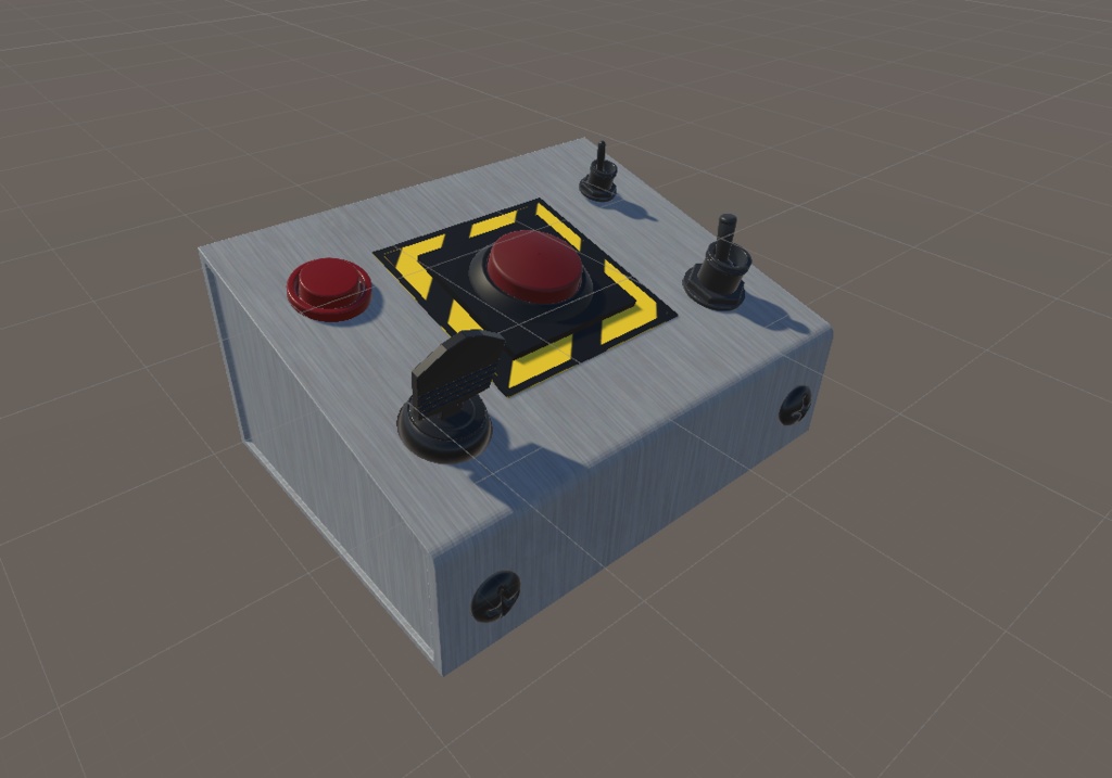 【3Dモデル】自爆ボタン