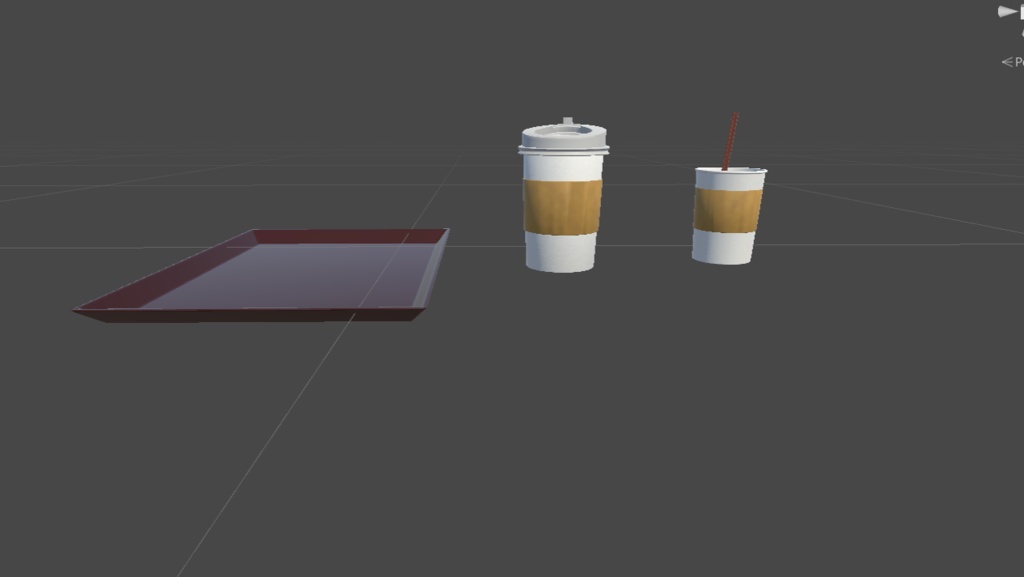 【3Dモデル】ちょっとおしゃれな紙コップ