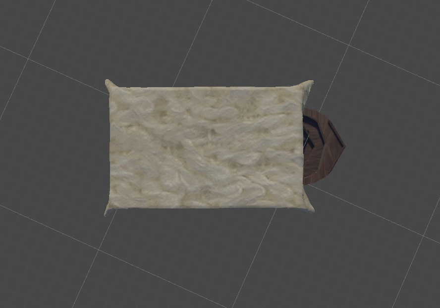 【3Dモデル】小さい船