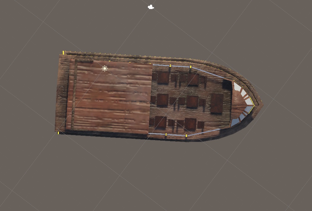 【3Dモデル】大きい船
