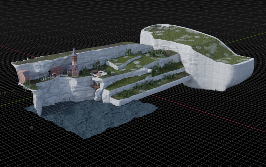 【3Dワールド】教会