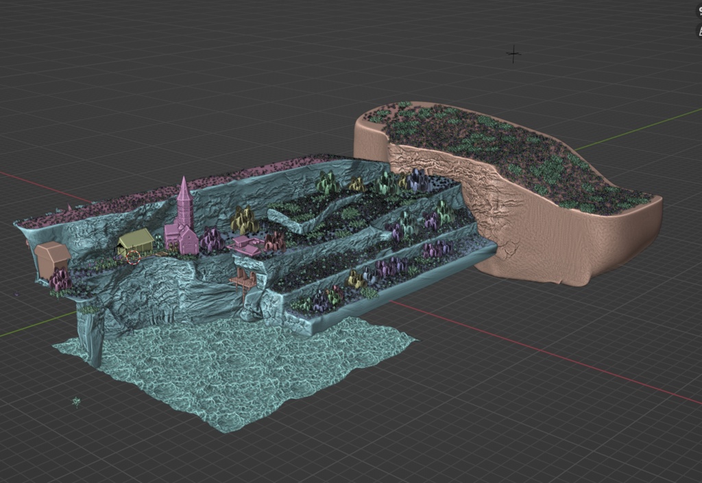 【3Dワールド】教会