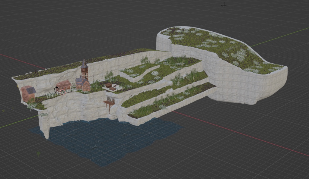 【3Dワールド】教会