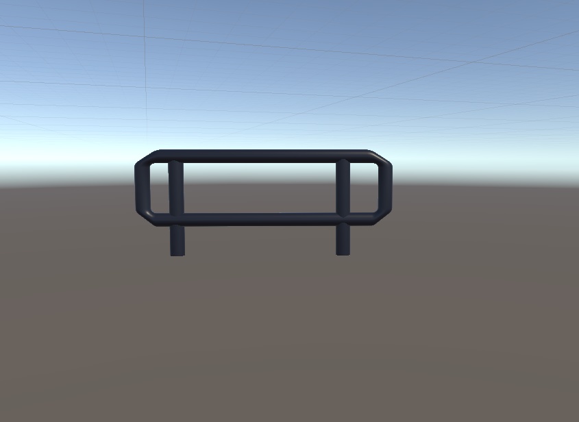 【3Dモデル】ただのフェンス