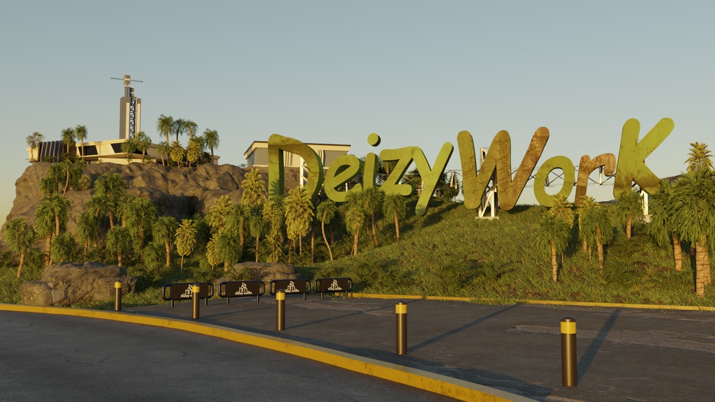 【3Dワールド】カスタマイズマニュアル付き豪邸