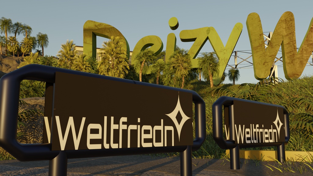 【3Dワールド】カスタマイズマニュアル付き豪邸