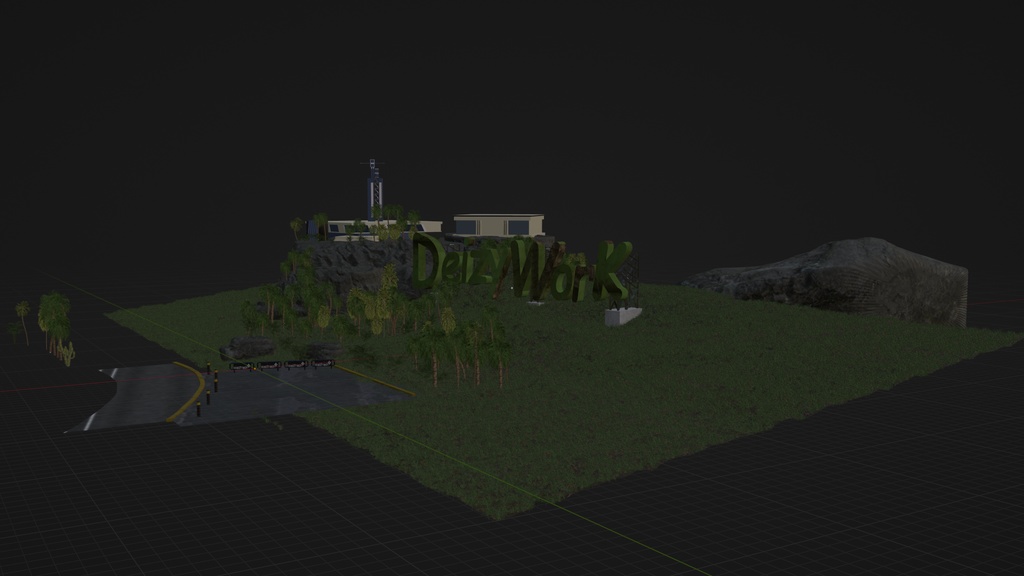 【3Dワールド】豪邸