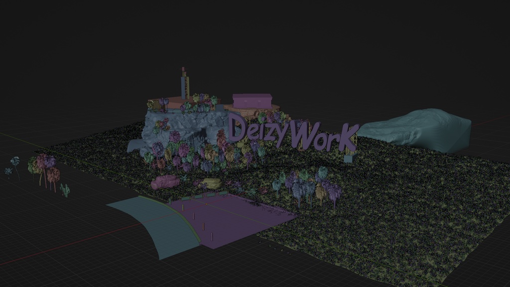 【3Dワールド】豪邸