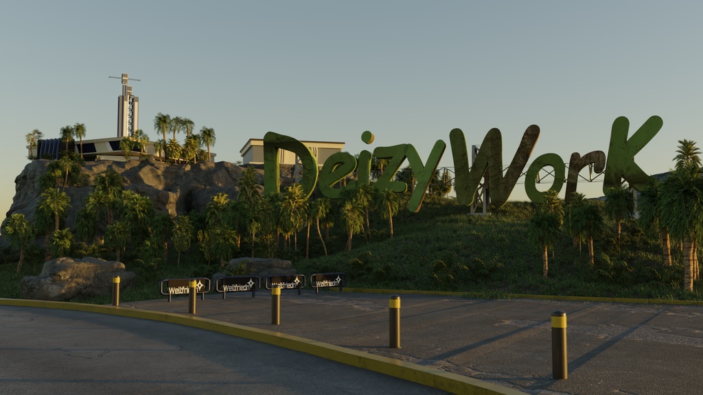 【3Dワールド】豪邸