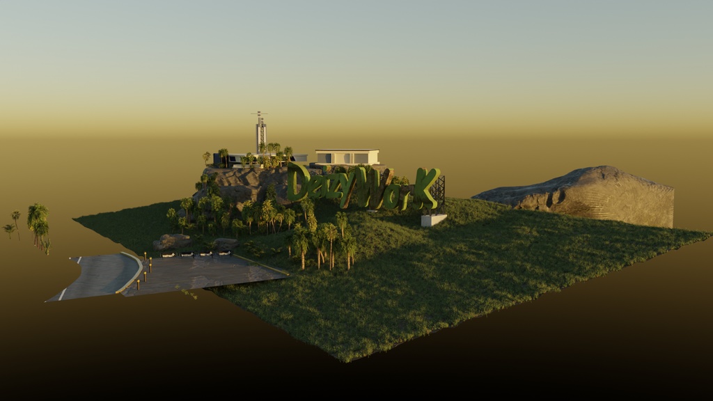 【3Dワールド】豪邸