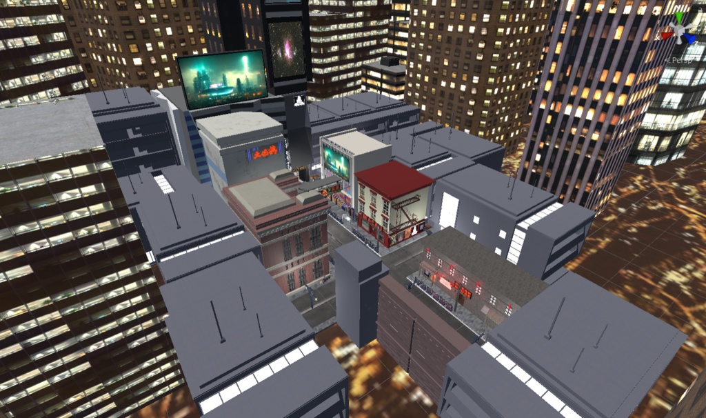 30%Offセール中【VRC向けワールド】都市(City)