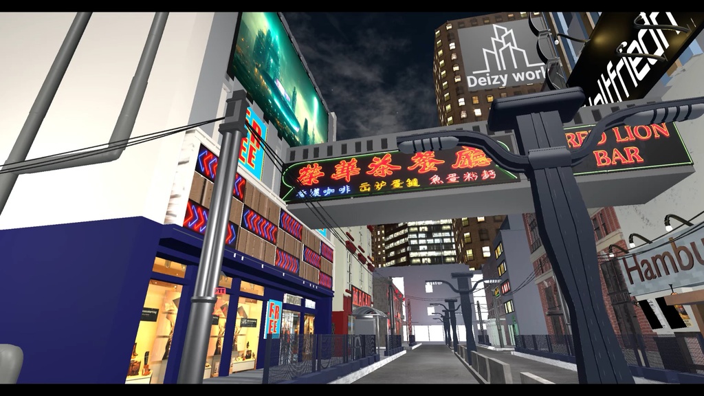 30%Offセール中【VRC向けワールド】都市(City)