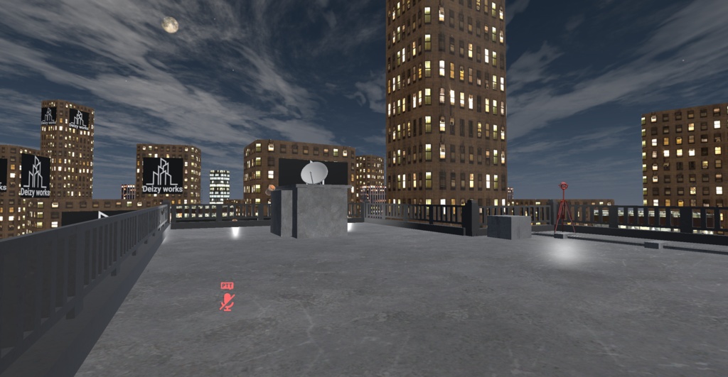 30%Offセール中【VRC向けワールド】都市(City)