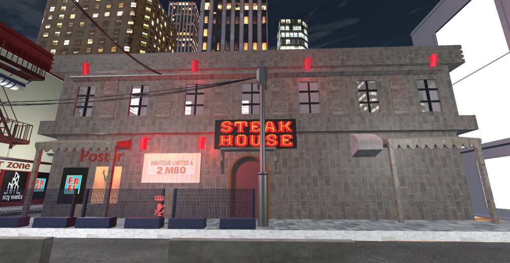 30%Offセール中【VRC向けワールド】都市(City)