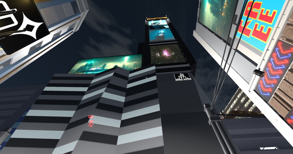 30%Offセール中【VRC向けワールド】都市(City)