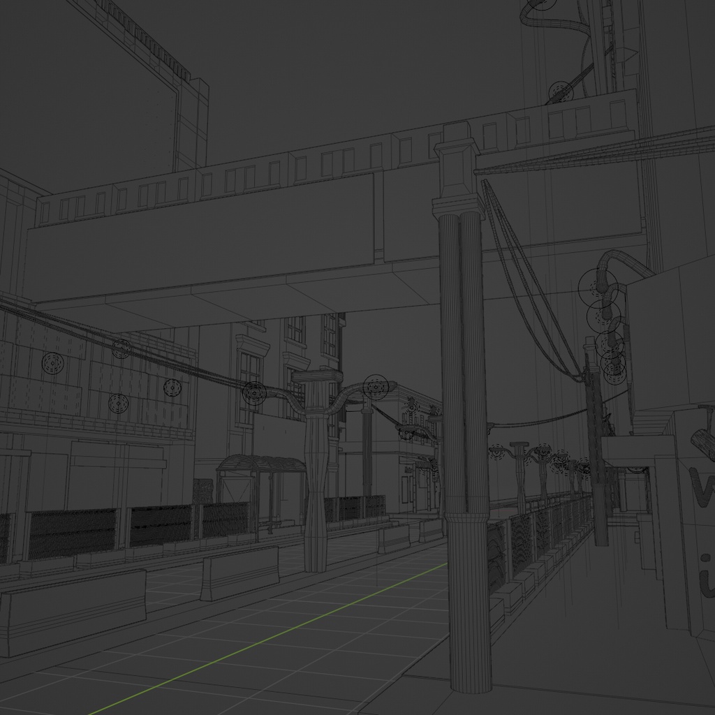 3O%Offセール中【3Dモデル】都市(City)アセットver