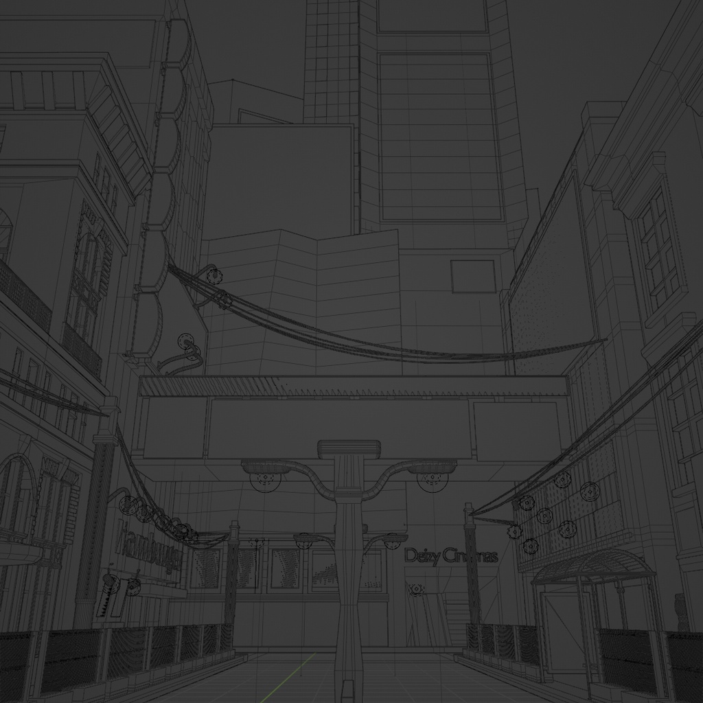 3O%Offセール中【3Dモデル】都市(City)アセットver