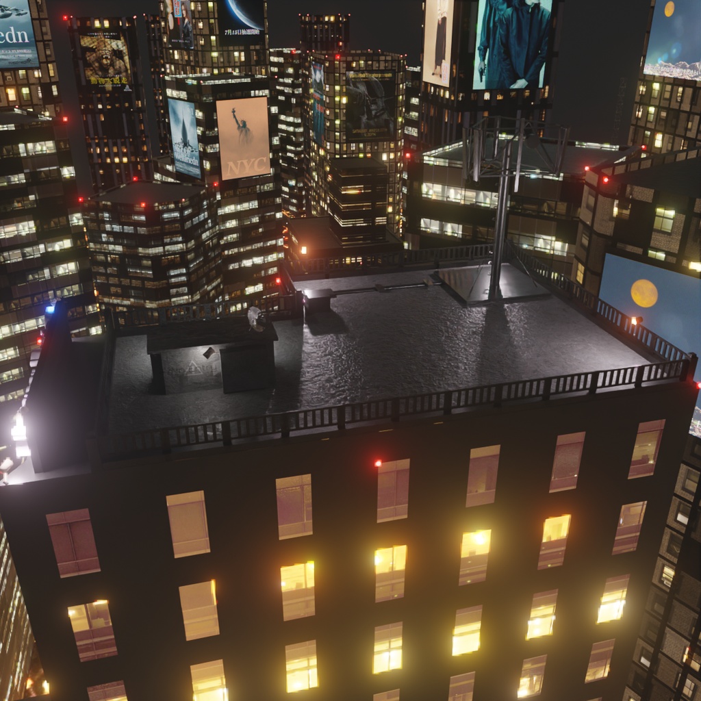 3O%Offセール中【3Dモデル】都市(City)アセットver