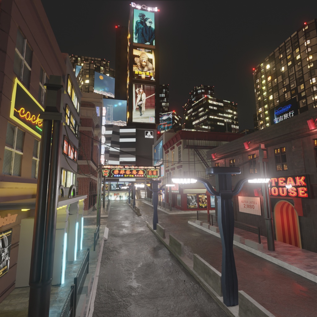 3O%Offセール中【3Dモデル】都市(City)アセットver