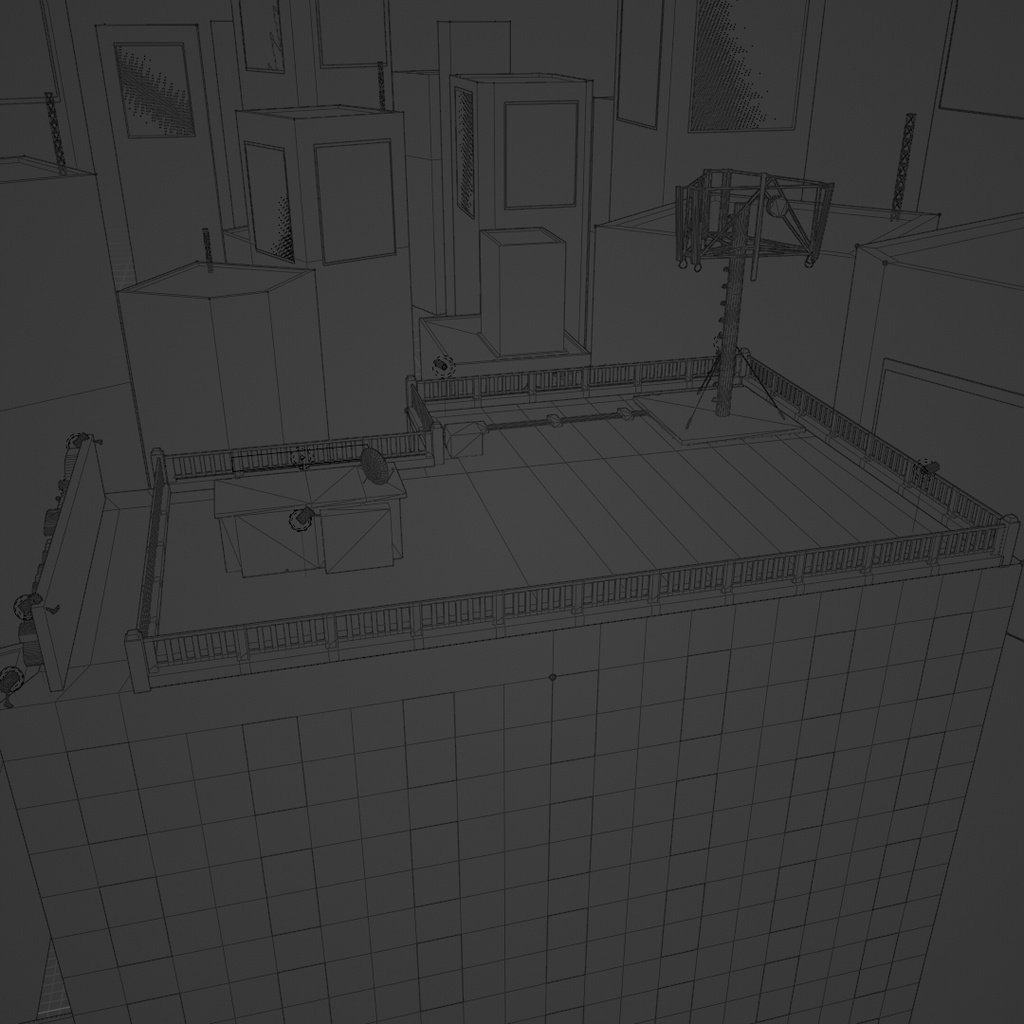 3O%Offセール中【3Dモデル】都市(City)アセットver