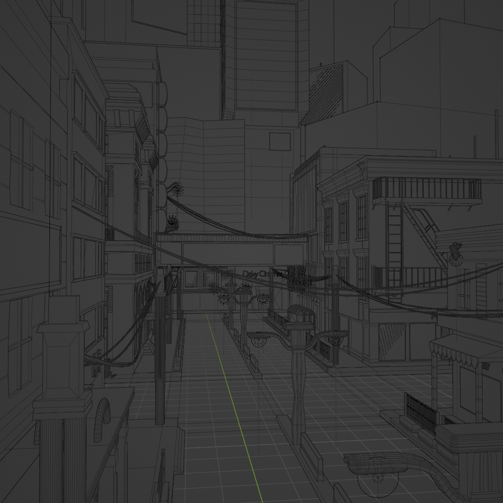 3O%Offセール中【3Dモデル】都市(City)アセットver