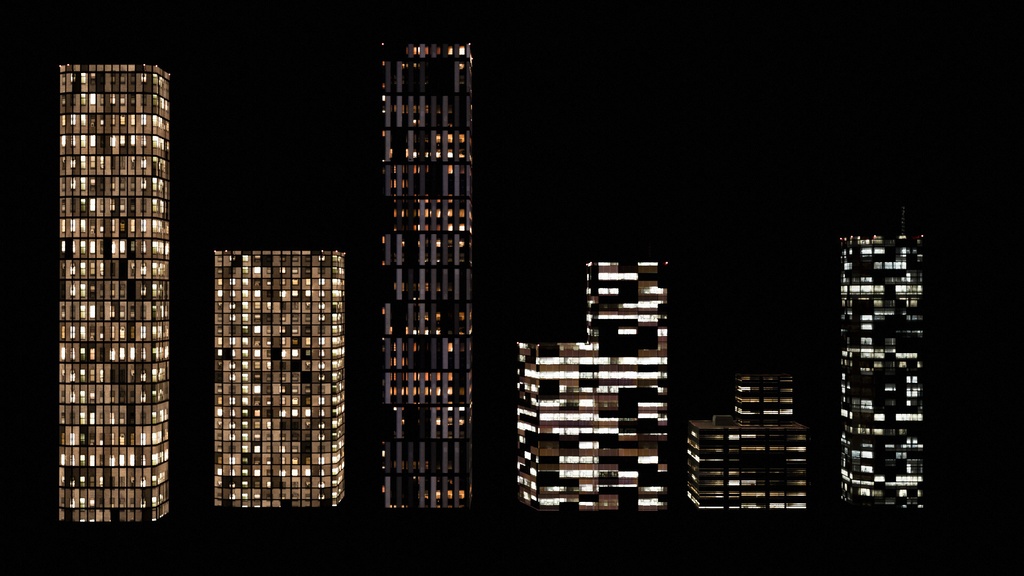 【無料配布】汎用ビルアセット(General Purpose Building Assets)