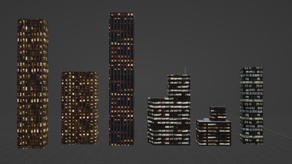 【無料配布】汎用ビルアセット(General Purpose Building Assets)