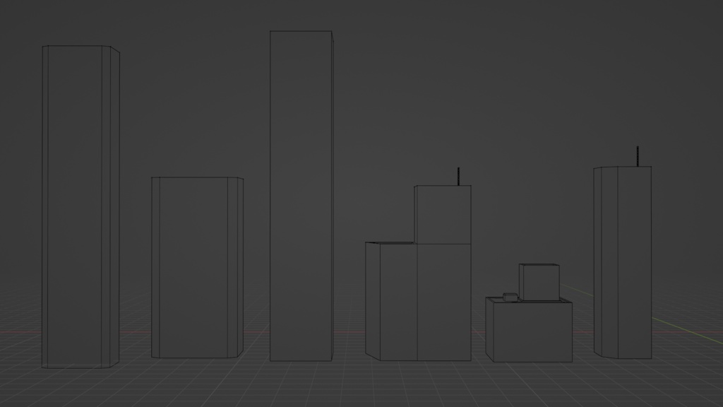 【無料配布】汎用ビルアセット(General Purpose Building Assets)