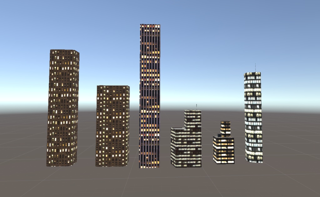 【無料配布】汎用ビルアセット(General Purpose Building Assets)