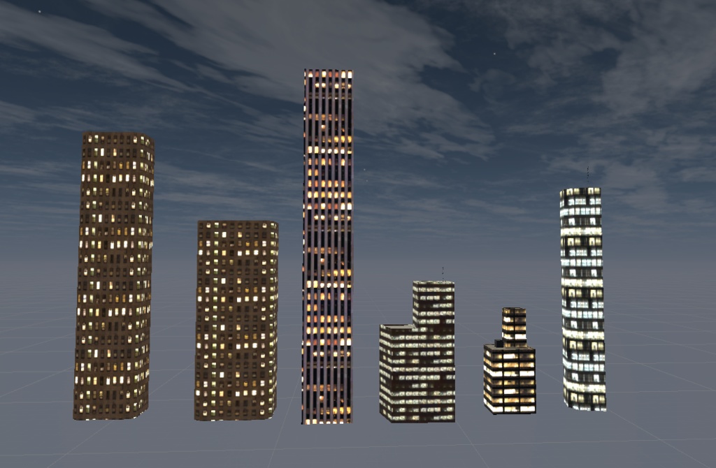 【無料配布】汎用ビルアセット(General Purpose Building Assets)