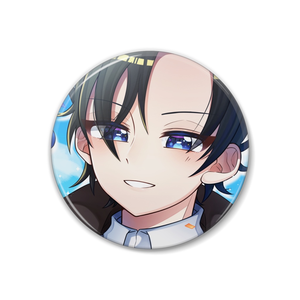 【期間限定】塩辛2022バースデーグッズ缶バ