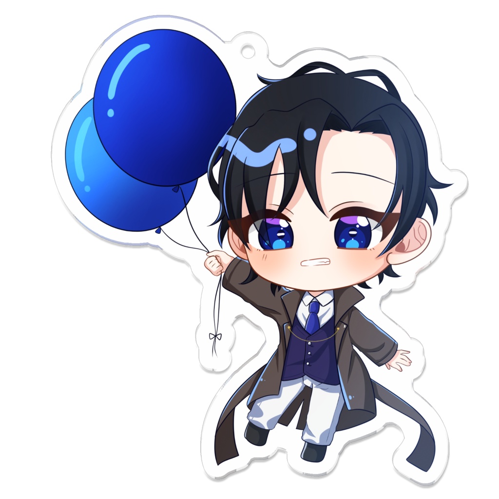 【期間限定】塩辛2022バースデーグッズアクキー