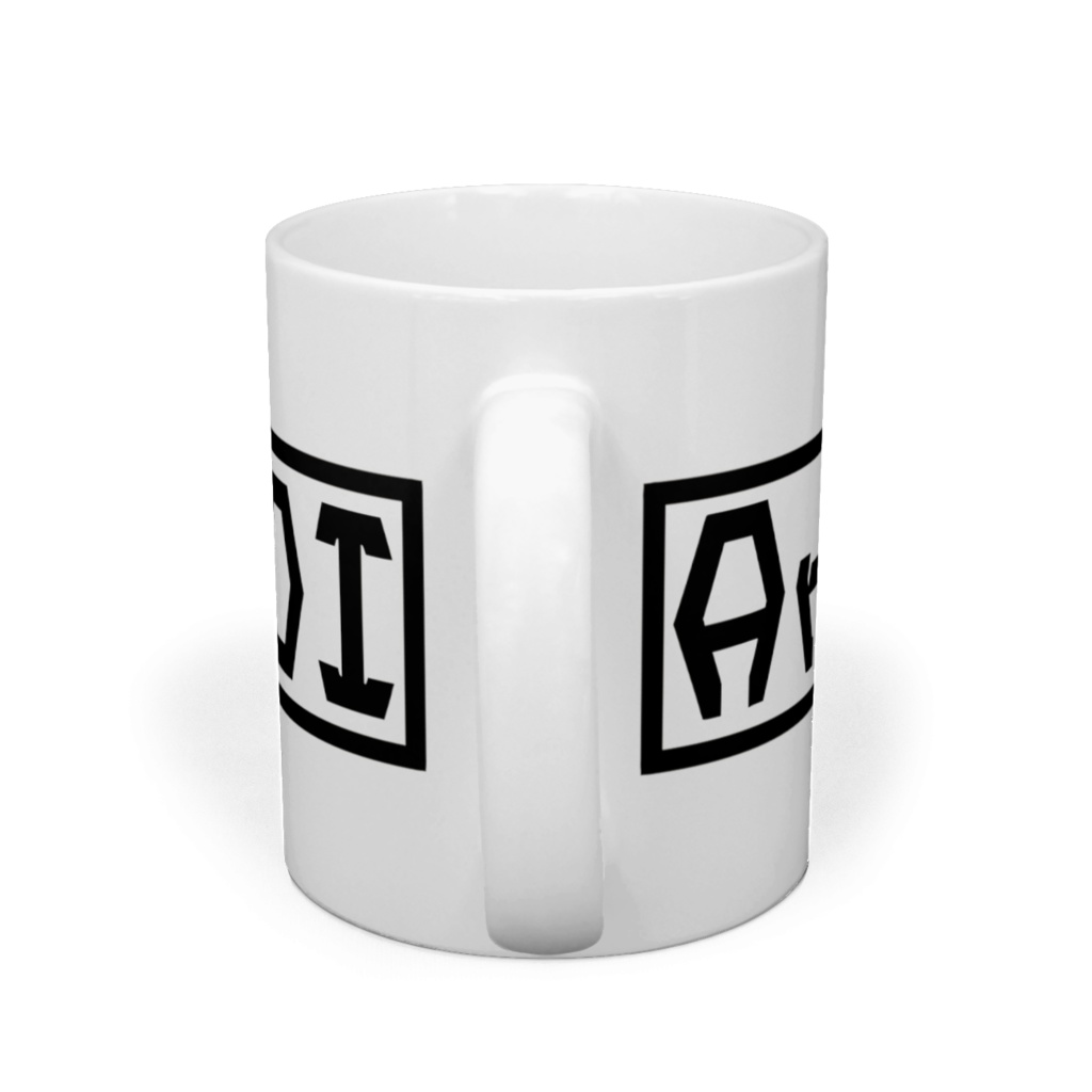 A6font ArgentROI マグカップ