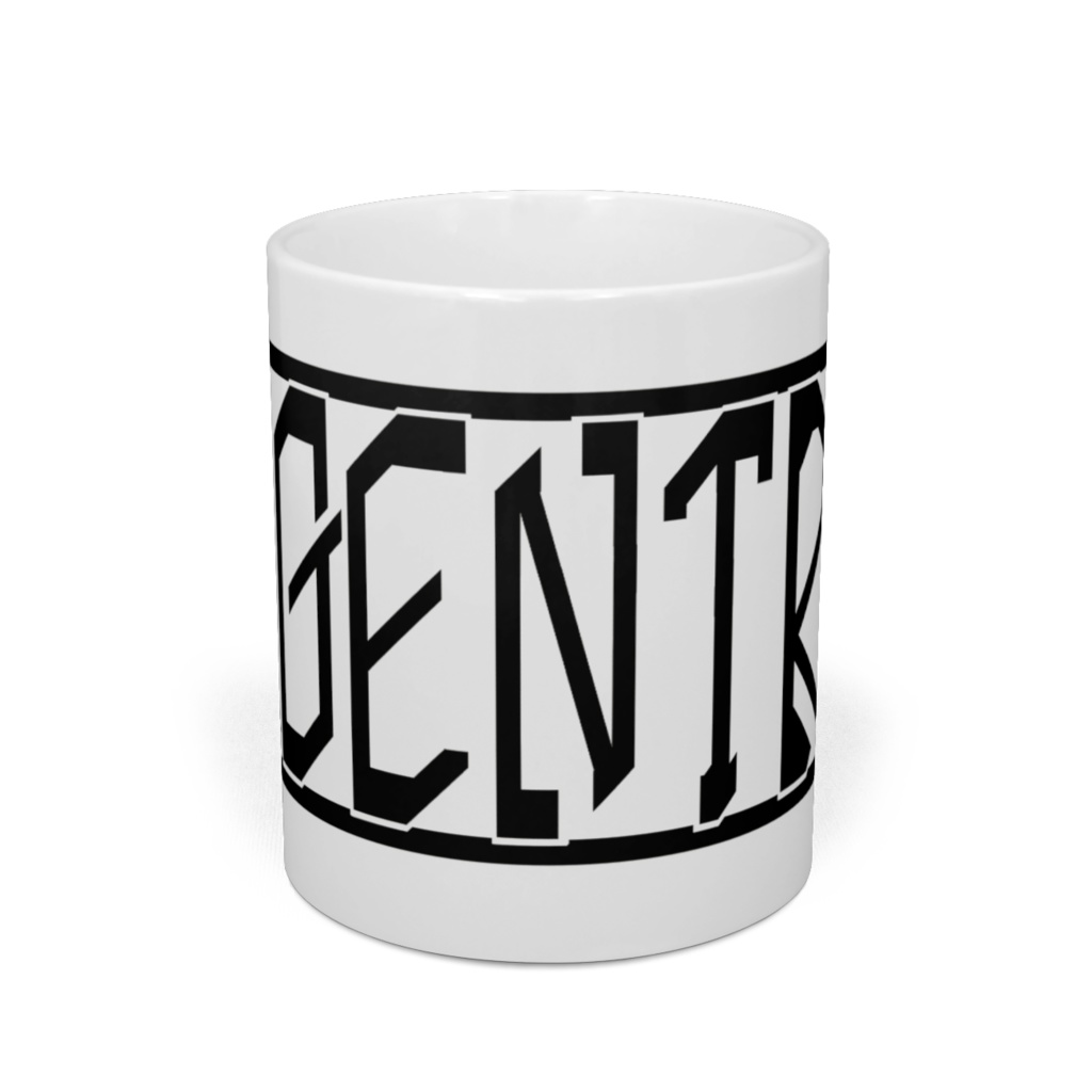 A2 font マグカップ