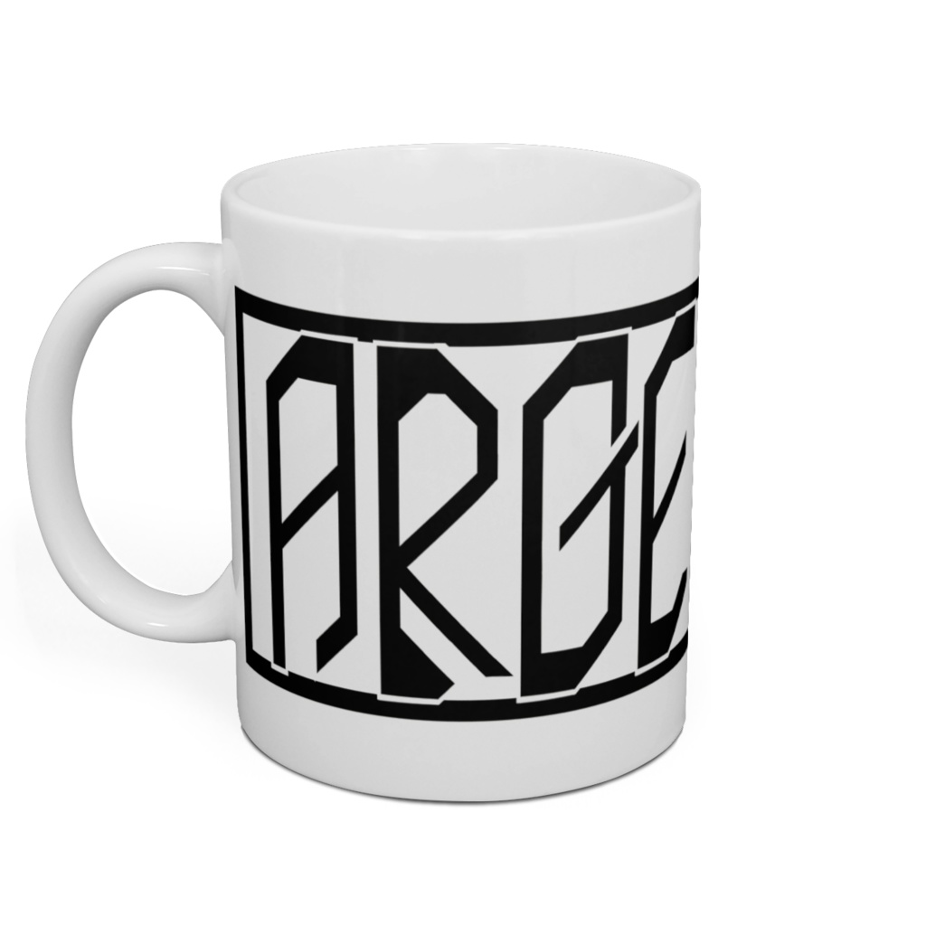 A2 font マグカップ