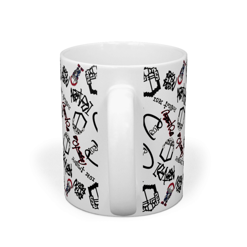 パターンH柄 ArgentROI マグカップ