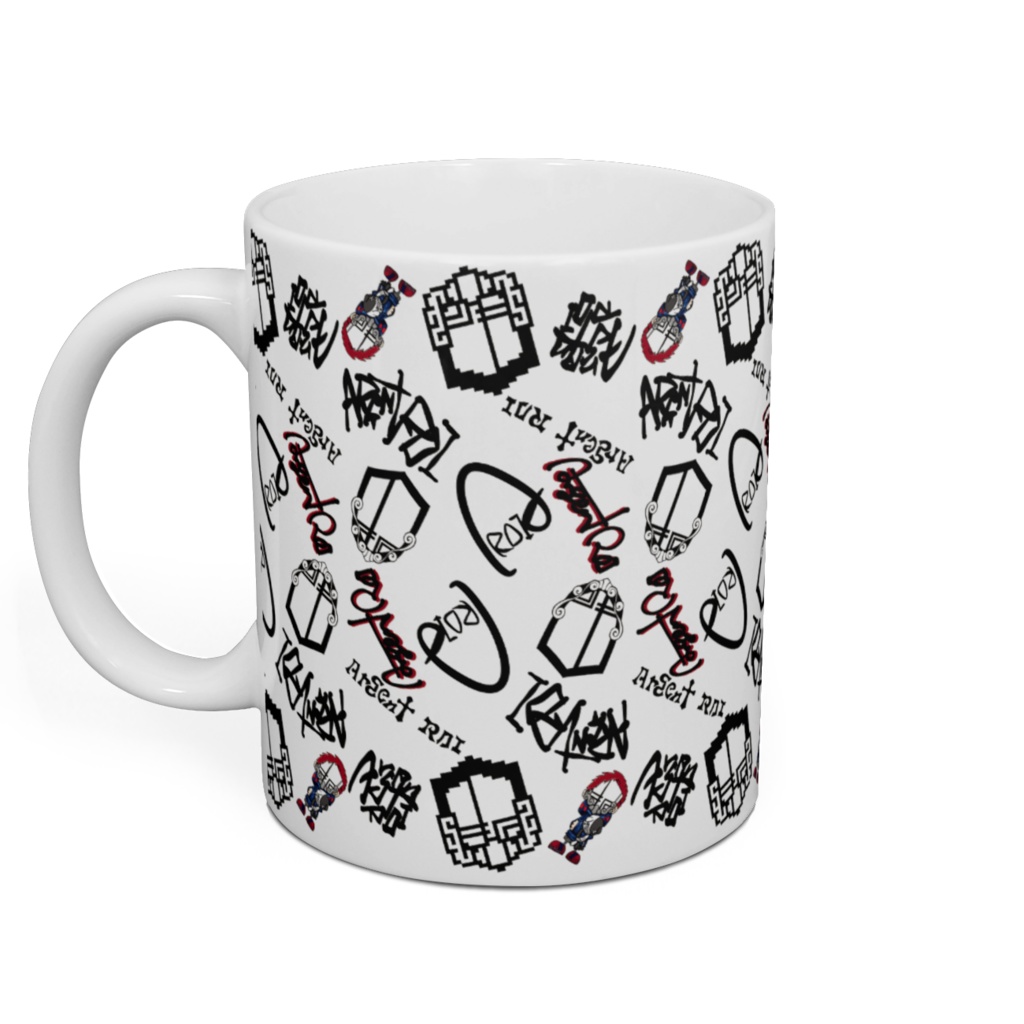 パターンH柄 ArgentROI マグカップ