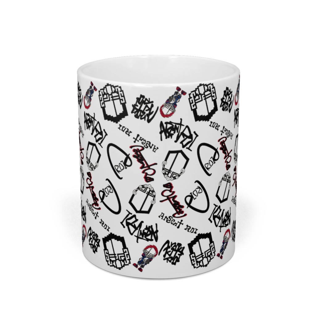 パターンH柄 ArgentROI マグカップ