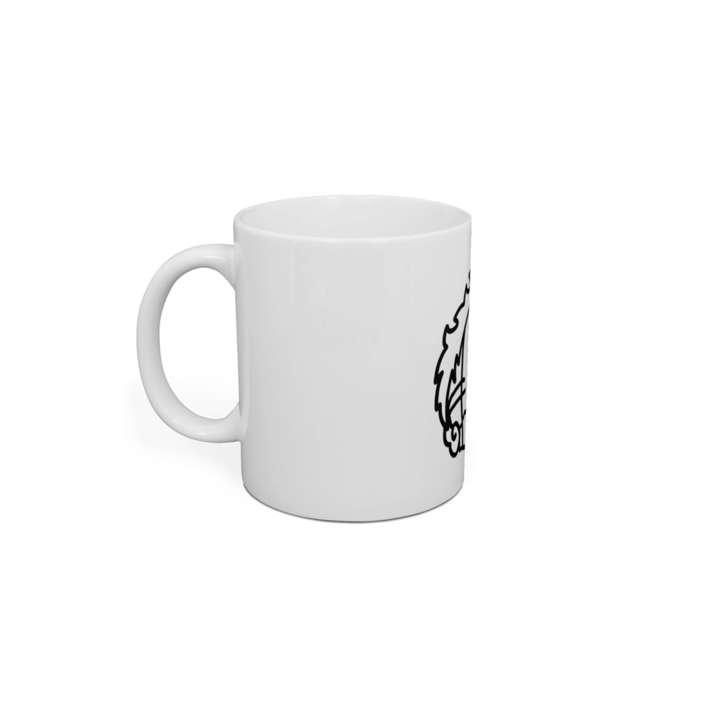 似顔絵マグカップ